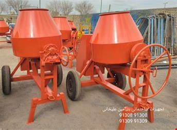 قیمت میکسر ساختمانی ، میکسر ساختمانی بنیامین - تجهیزات