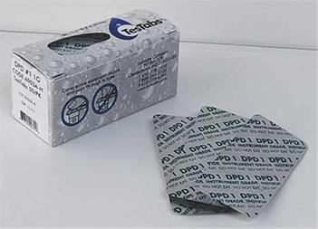 خدمات آزمایشگاهی قرص DPD3 از کمپانی LAMOTTE