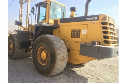 خرید و فروش صنعت لودر ۴۷۰ کوماتسو