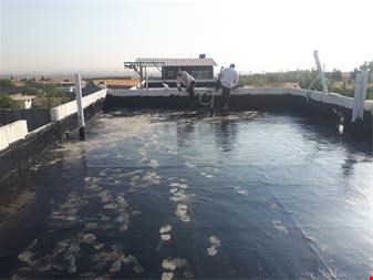 اجرای قیرگونی - ایزوگام