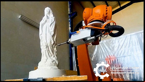 خدمات صنعتی پیکر تراشی-ربات پیکرتراشی